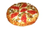 Vegetarian round pizza 5 pcs