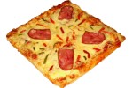 Square pizza 4 pcs 29x29