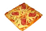 Square pizza 4 pcs 25x25