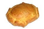 Special puff pastry kaseri cheese pie