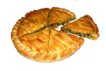 Special peasant spinach cheese pie
