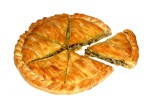 Special peasant leek pie with cheese 6 pcs