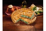 Peasant spinach pie with cheese 850 gr